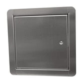 PROFLO PF1010 front panel showing stainless finish and clean edges, durable service access