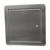 PROFLO PF88 front faceplate showing flush stainless finish and neat appearance