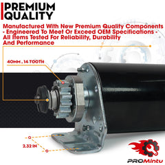 ProMintu starter mounted on Craftsman mower demonstrates direct-fit advantage