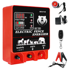 PROOVEELLY front panel view showing controls and terminals for easy setup