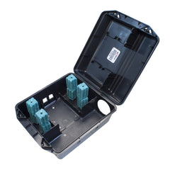 ProTecta Sidekick front view closed showing secure lock and compact profile benefit