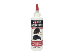 PROVOKE front packaging showing 8 oz bottle and squeeze tip for easy baiting