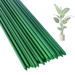PROWORX front packaging showing 50 steel garden stakes and pack benefit