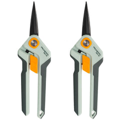 PrunePro frente del pack 2 tijeras muestra durabilidad