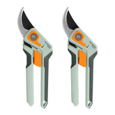 PrunePro front view of two-pack packaging showing professional shears and brand