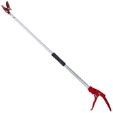 Prunrt front view pole pruner showing full 4-foot reach and lightweight design