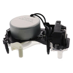 PRYSM front view of W10913953 actuator showing connectors and mounting points for quick identification and fit