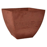 PSW Pot Collection front view of square planter showcasing modern silhouette and curb appeal