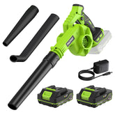 PULITUO front view with batteries showing compact portable design benefit