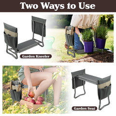 Pure Garden folded compact storage position for easy transport