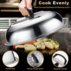 purechef burger press forming uniform patties for consistent cooking