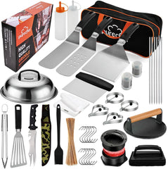 purechef front packaging showing full griddle kit and portability benefit
