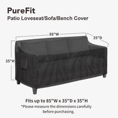 PureFit close-up of 500D oxford texture showing durability benefit