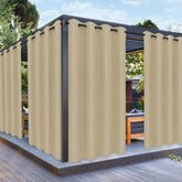 PureFit front view of two panels showing coverage and neat finish