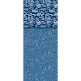 Pureline front view of 24ft overlap liner packaging showing clear fit details and easy selection