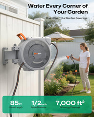 Puritron swivel bracket showing 180° rotation for full coverage benefit