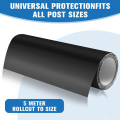 Pushglossy close-up of adhesive texture highlighting strong waterproof bond benefit