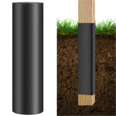 Pushglossy front roll view showing full PVC butyl tape and compact packaging benefit