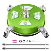 PWACCS front view stainless steel cleaner showing durable housing benefit
