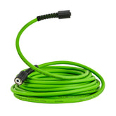 PWACCS front view of the 25 ft pressure washer hose showing compact length and portability benefit
