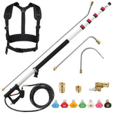 PWACCS wand front assembly showing full kit and benefits