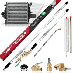 PYQPYQ front view of 47, 24, 15 inch wand set showing full kit durability