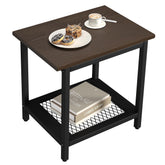 PyraLine front view of table showing compact design and durable finish