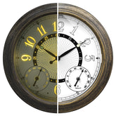 Pytha Sight front view clock showing bold numerals and clear readability