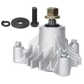 q&p spindle assembly front view showing robust housing and reliable fit