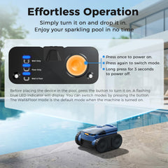 QGeeM removable filter basket out of unit, easy-to-clean benefit