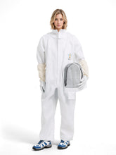 QHZHANG front view full suit showing complete sting coverage and breathable fit