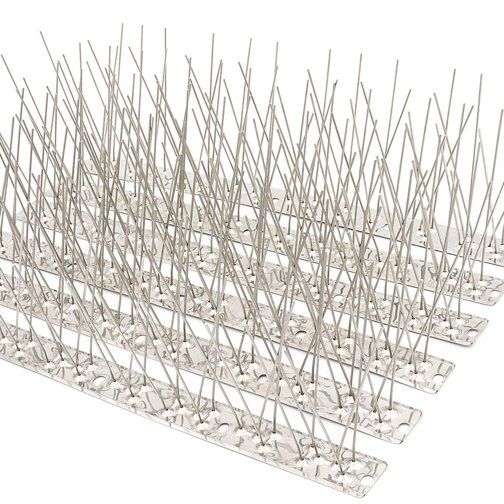 QIEGL front view of 25ft spike kit showing neat packaged bases and long coverage benefit