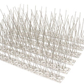 QIEGL front view of 25ft spike kit showing neat packaged bases and long coverage benefit