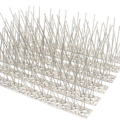 QIEGL front view of 25ft spike kit showing neat packaged bases and long coverage benefit