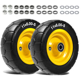 QILINGLORY front view assembled wheel showing full replacement benefit