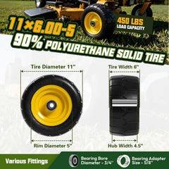 QILINGLORY Y-pattern tread close-up delivering improved traction