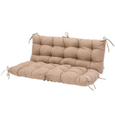 QILLOWAY front view of 51 inch bench cushion showing neat finish and comfort
