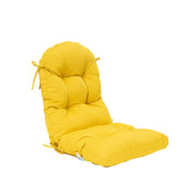 QILLOWAY front view showing full 48x20 cushion and bright yellow color, adds instant comfort