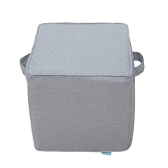 qilloway ottoman used poolside as a footrest providing comfortable support outdoors