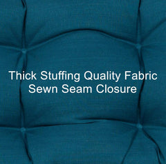 QILLOWAY stitching and dense filling detail for long-lasting comfort and shape retention