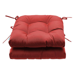 QILLOWAY ties and attachment detail ensuring non-slip stability on outdoor furniture