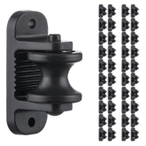 QMARK front view of 40-pack insulators shows durable package and quick install benefit