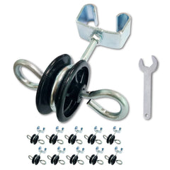 QMARK front view of 10-pack anchors showing durable pack benefit