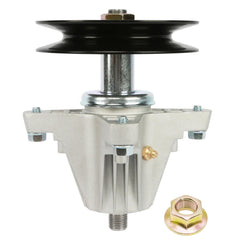 q&p spindle assembly front view showing complete replacement and reliable fit