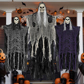 QPMR three hanging ghosts front view showing realistic silhouettes and curb appeal