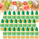 Qualirey front view of 24-pack showing ready refills and convenience