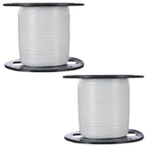 Qualirey front packaging showing two fly tape rolls and kit benefit of long coverage