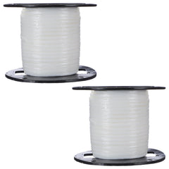 Qualirey front packaging showing two fly tape rolls and kit benefit of long coverage
