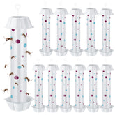 Qualirey front packaging showing 12 sticky fly sticks for quick indoor use