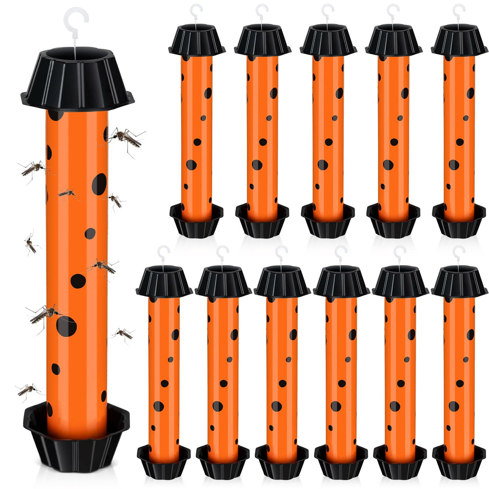 Qualirey front packaging showing 12 sticky fly sticks and bright design